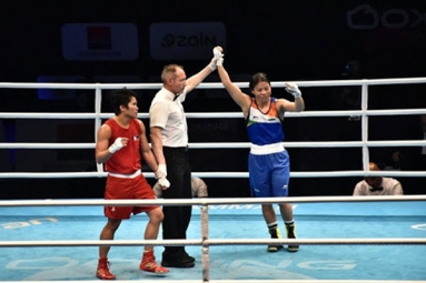 Three Indian Boxers qualify for Tokyo Olympics