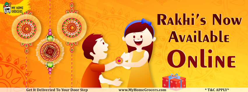 Buy Rakhis Online Frisco,Texas - MyHomeGrocers