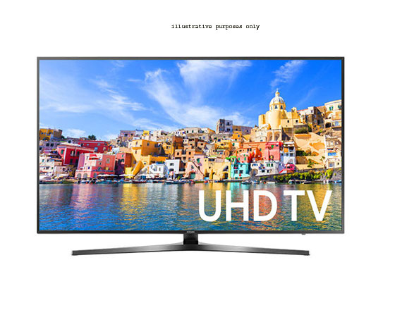 Samsung 4K UHD Smart TV