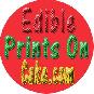 Edible Prints On Cake