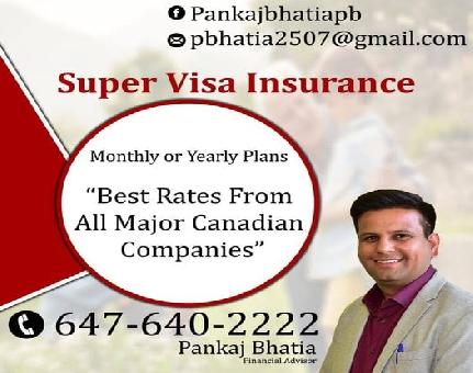 Best super visa insurance Toronto