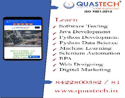 RPA Certification Course with Training | Quastech