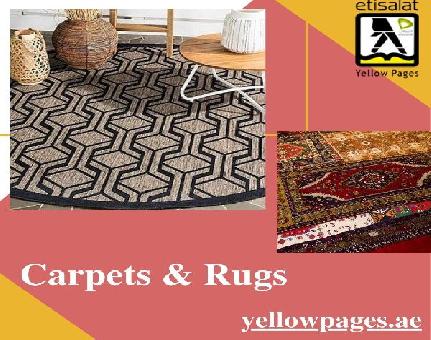 List of Carpets and Rugs Manufacturers and Supplie
