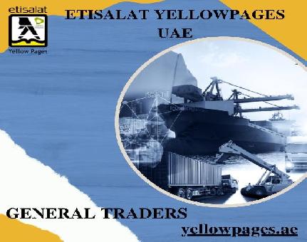List of General Trading Companies in uae