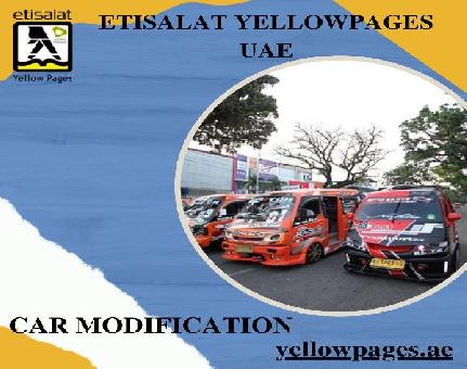 Best Car Modification service in UAE