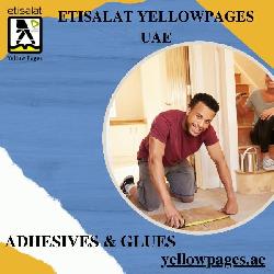 List of Adhesives & 