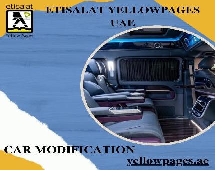 Car Modification Companies in UAE Directory