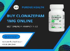 Get Clonazepam 1mg Online..