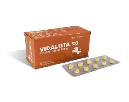Vidalista 20 mg: Cure Impotence Easily | Medslike