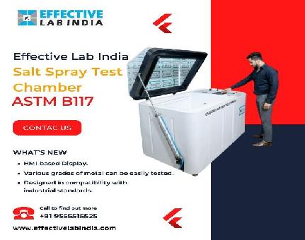 Effective Lab Salt Spray Chamber ASTM B117
