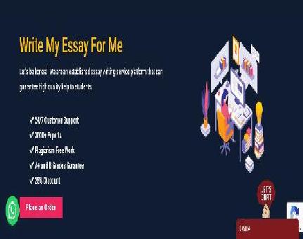 Get Online Essay at Low Price