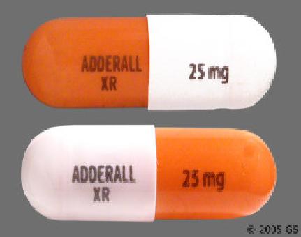 Buy 25mg xr adderall