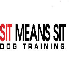 Sit Means Sit Dog...