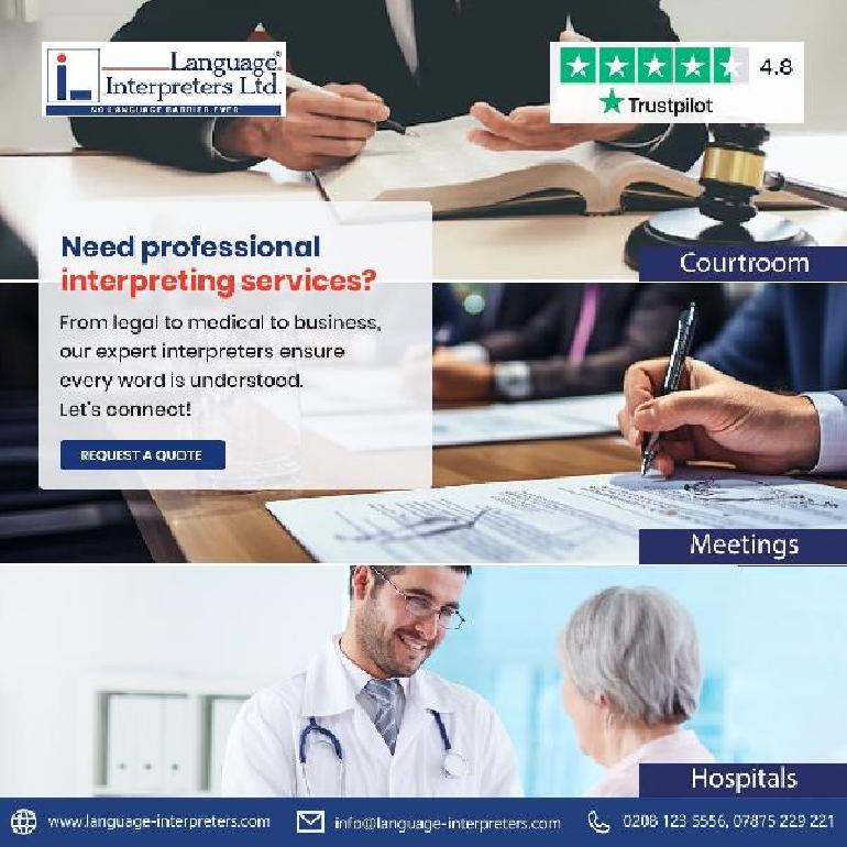 Language Interpreters Ltd