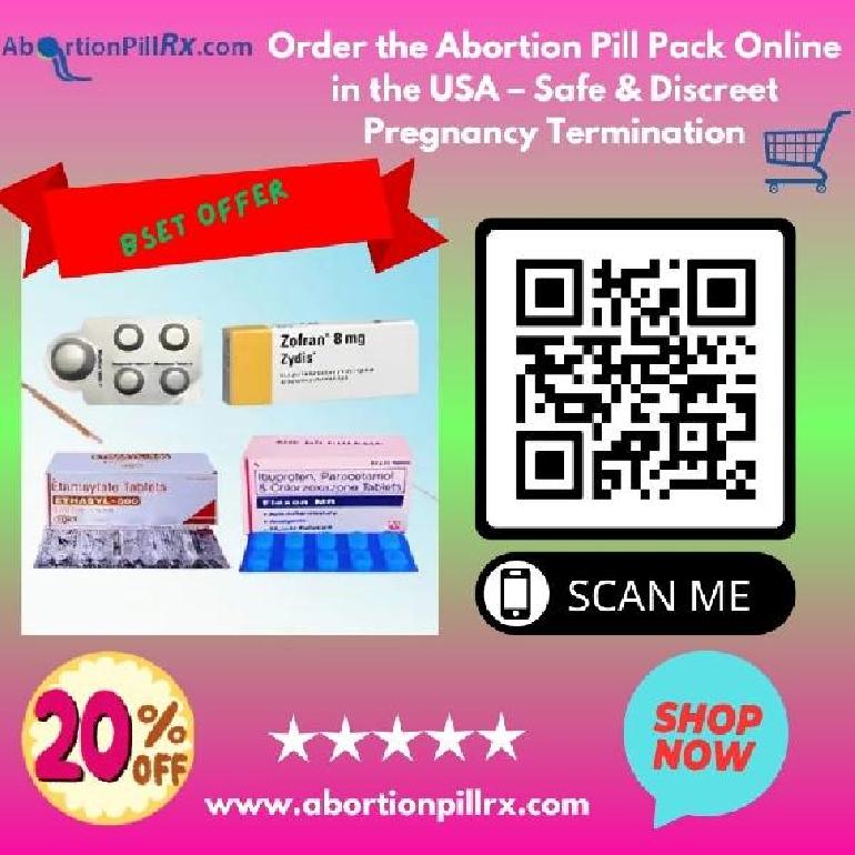 Order the Abortion Pill Pack Online in the USA – S