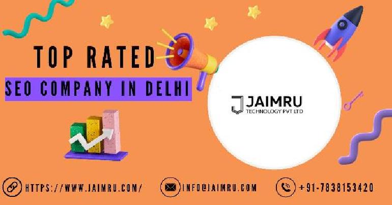 SEO Company in South Delhi - Jaimru Technology