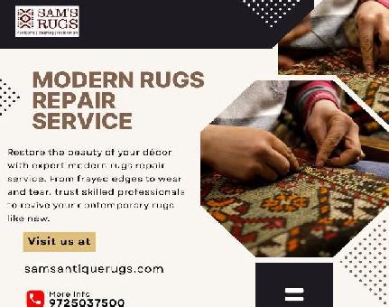 Modern Rugs Repair Service