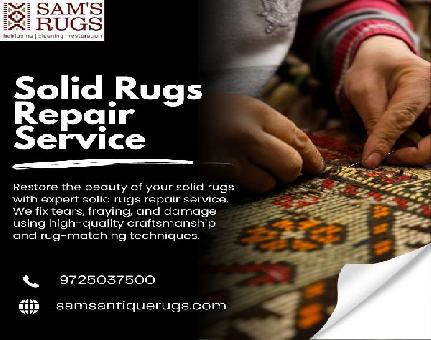 Solid Rugs Repair Service