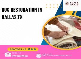 Rug Restoration in Dallas..