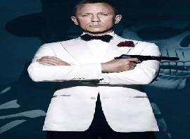 James bond white tuxedo j..