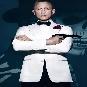 James bond white tuxedo jacket