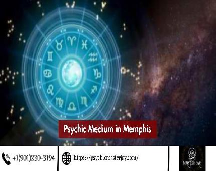 Psychic Medium in Memphis - Master Jay