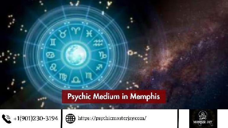 Psychic Medium in Memphis - Master Jay