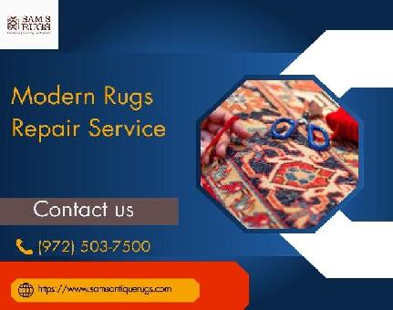Modern Rugs Repair Service