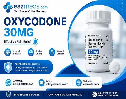 Buy Oxycodone 30mg Online USA Fast Pain Relief