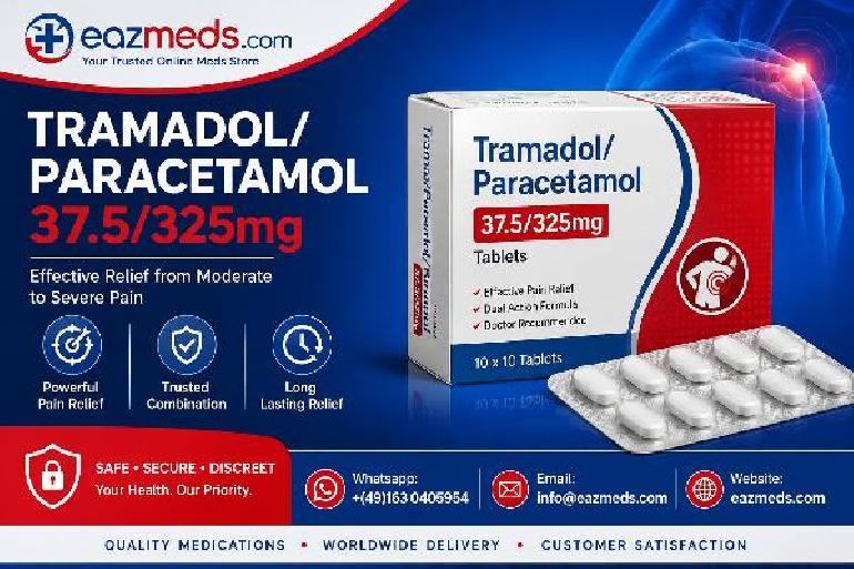 Buy Tramadol Online | Eazmeds.com | 24 Hrs Deliver