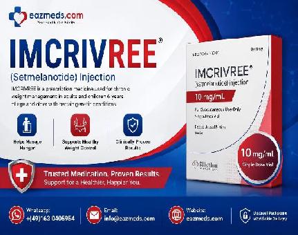 Buy Imcivree (Setmelanotide) Online USA