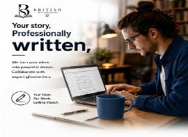 British Self Publishing UK