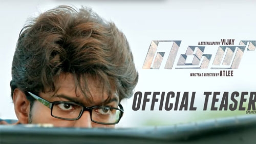 theri official trailer