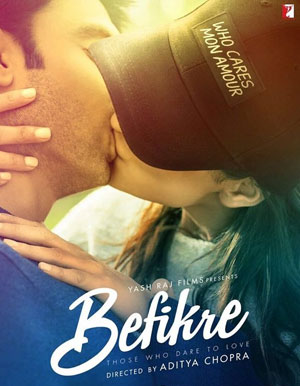 Befikre Hindi Movie - (Show Timings)