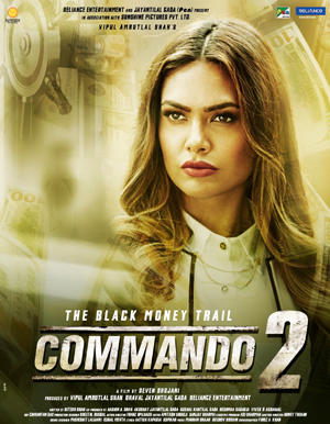 Commando 2 Hindi Movie Show Timings