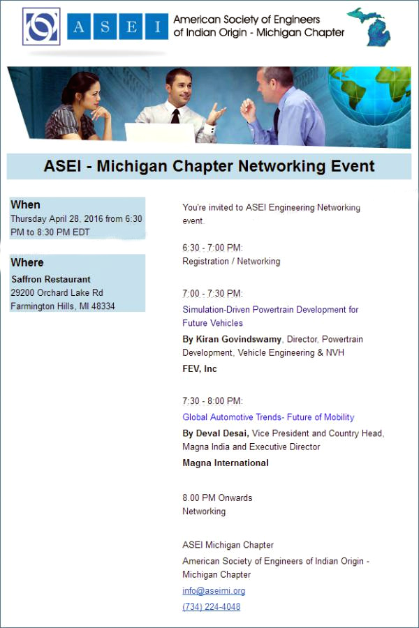 ASEI Michigan Chapter