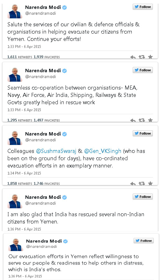 modi-tweets