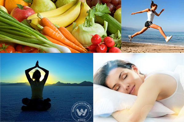Make Living Healthy as Lifestyle Healthy-Living