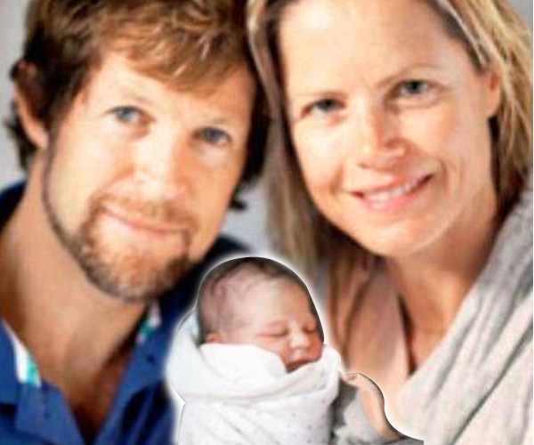 Jonty Rhodes named her new born daughter India Jonty Rhodes Baby
