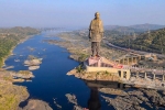 statue of unity tickets, statue of unity online booking, statue of unity in gujarat enters the 2019 world architecture news awards, Sardar patel