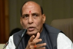 home minister 3 strikes, rajnath karnataka 3 strikes., india carried out 3 air strikes in last 5 years rajnath singh, Home minster pc
