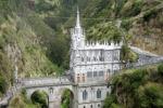 devotional structure Las Lajas Catholic.church of Las Lajas Catholic Church., Las Lajas Cathedral temple, las lajas cathedral, Las lajas cathedral