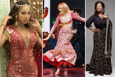 From Beyonce to Oprah Winfrey Here Are 9 International Celebrities Who Pulled off Indian Look with Pride