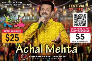 Achal Mehta Garba and Rass NI Ramzaat