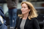 Felicity Huffman, hollywood, hollywood actress felicity huffman pleads guilty in college admissions scandal, Hollywood actress