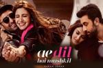 Ae Dil Hai Mushkil Hindi Movie Show Timings in Seattle, Ae Dil Hai Mushkil Show Time, ae dil hai mushkil hindi movie show timings, Ae dil hai mushkil official trailer
