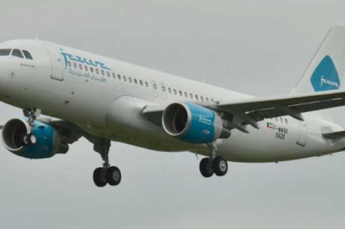 Aircraft Catches Fire in RGIA, All safe Aircraft Catches Fire in RGIA, All safe