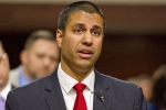 California, Ajit Pai, california man arrested in threats to kill senior indian american official s children, Net neutrality
