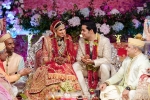Akash Ambani and Shloka Mehta wedding, akash ambani wife, akash ambani shloka mehta gets married in a star studded affair, Shloka mehta