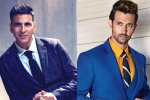 Hrithik Roshan updates, Hrithik Roshan news, akshay kumar and hrithik to join hands, Krrish